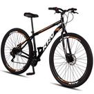 Bicicleta aro 29 Aço Carbono Preto e Laranja Gott Cronos Freio A Disco 21V Bicicleta aro 29 Aço Carbono Preto e Laranja Gott Cronos Freio A Disco 21V