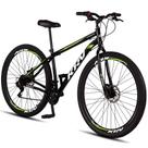 Bicicleta aro 29 Aço Carbono Preto e Vermelho Gott Cronos Freio A Disco 21V Bicicleta aro 29 Aço Carbono Preto e Vermelho Gott Cronos Freio A Disco 21V