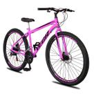 Bicicleta Aro 29 Aero VEGA Sport Aço Carbono 21 Velocidades Freio a Disco