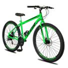 Bicicleta Aro 29 Aero VEGA Sport Aço Carbono 21 Velocidades Freio a Disco