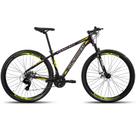 Bicicleta Aro 29 Alfameq Makan 24 Marchas Freio a Disco