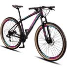 Bicicleta Aro 29 Aluminio 21 Marchas Pneu Bege Luan Pereira CowBike