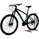 Bicicleta Aro 29 Alumínio 24 Marchas Freio a Disco Suspensão Ahead Set MTB Bicicleta Aro 29 Alumínio 24 Marchas Freio a Disco Suspensão Ahead Set MTB