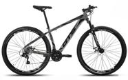 Bicicleta aro 29 aluminio gts feel rdx freio a disco 21 marchas shimano