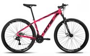Bicicleta aro 29 aluminio gts feel rdx freio a disco 21 marchas shimano Bicicleta aro 29 aluminio gts feel rdx freio a disco 21 marchas shimano