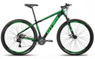Bicicleta aro 29 aluminio gtsprom5 intense freio a disco 21 marchas