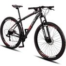 Bicicleta Aro 29 Aluminio KRV Force Mtb 21v Suspensao Freio Disco Bicicleta Aro 29 Aluminio KRV Force Mtb 21v Suspensao Freio Disco