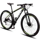 Bicicleta Aro 29 Aluminio KRV Force Mtb 21v Suspensao Freio Disco Bicicleta Aro 29 Aluminio KRV Force Mtb 21v Suspensao Freio Disco
