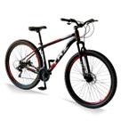 Bicicleta Aro 29 Alumínio MTB 24 Vel com Suspensão Bicicleta Aro 29 Alumínio MTB 24 Vel com Suspensão