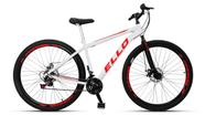 Bicicleta Aro 29 Aro Aero 21 M. Quadro18,5 Velox Branca - Ello Bike