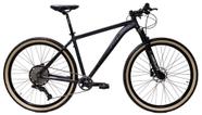 Bicicleta Aro 29 Bike Absolute Nero IV 12 Marchas Susp Trava Guidão