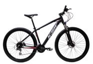Bicicleta Aro 29 Bike Ksw 24 Marchas Shimano Acera Freio Hidraúlico.