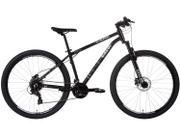 Bicicleta Aro 29" Caloi Supra HDS Freio a Disco Hidráulico de Alumínio 24 Marchas Câmbio Shimano