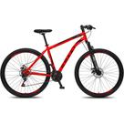 Bicicleta ARO 29 Colli Athena Vermelha Quadro 19 com 21 Velocidades