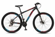 Bicicleta Aro 29 Colli Cazelle Turim 21m Aluminio Quadro 17