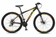 Bicicleta Aro 29 Colli Cazelle Turim 21m Aluminio Quadro 17