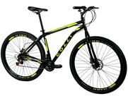 Bicicleta Aro 29 Colli Nantes 21 Marchas Freio a Disco