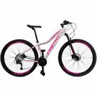 Bicicleta Aro 29 Cripto 21 Marchas Freios Disco c/ Suspensão
