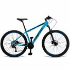 Bicicleta Aro 29 Cripto 21 Marchas Freios Disco c/ Suspensão