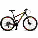 Bicicleta Aro 29 Cripto 21 Marchas Freios Disco c/ Suspensão
