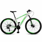 Bicicleta Aro 29 Cripto 24 Marchas Freios Disco e Suspensão Branco Bicicleta Aro 29 Cripto 24 Marchas Freios Disco e Suspensão Branco