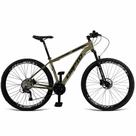 Bicicleta Aro 29 Cripto 24 Marchas Freios Disco e Suspensão Colorido