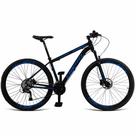 Bicicleta Aro 29 Cripto 24 Marchas Freios Disco e Suspensão Preto