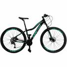 Bicicleta Aro 29 Cripto 27 Marchas Freio Hidráulico Trava K7