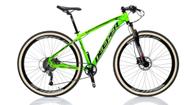 Bicicleta Aro 29 Deeper 12 Velocidades Cassete 11-50 Freio Hidráulico Suspensão com Trava