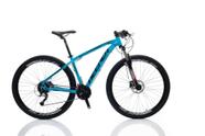 Bicicleta Aro 29 Deeper 24 Marchas Shimano Cubo de Rolamento Suspensão com Trava