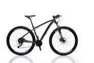 Bicicleta Aro 29 Deeper 24 Marchas Shimano Cubo de Rolamento Suspensão com Trava Bicicleta Aro 29 Deeper 24 Marchas Shimano Cubo de Rolamento Suspensão com Trava