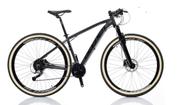 Bicicleta Aro 29 Deeper 24 Marchas Shimano Freio Hidráulico Suspensão com Trava B