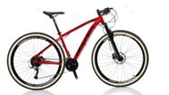 Bicicleta Aro 29 Deeper 24 Marchas Shimano Freio Hidráulico Suspensão com Trava B Bicicleta Aro 29 Deeper 24 Marchas Shimano Freio Hidráulico Suspensão com Trava B