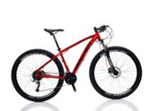 Bicicleta Aro 29 Deeper 24 Marchas Shimano Freio Hidráulico Suspensão com Trava Bicicleta Aro 29 Deeper 24 Marchas Shimano Freio Hidráulico Suspensão com Trava
