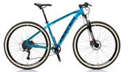 Bicicleta Aro 29 Deeper 9 Velocidades Cassete 11-40 Freio Hidráulico Suspensão com Trava B