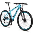 Bicicleta aro 29 Dropp Alumínio 21 Vel Marchas Freios a Disco Aluminum