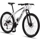 Bicicleta aro 29 Dropp Alumínio 21 Vel Marchas Freios a Disco Aluminum