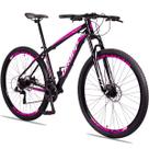 Bicicleta aro 29 Dropp Alumínio 21 Vel Marchas Freios a Disco Aluminum
