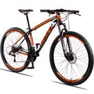 Bicicleta Aro 29 Dropp Race 24 Vel Câmbio Traseiro Shimano Freio a Disco Bike MTB Alumínio Bicicleta Aro 29 Dropp Race 24 Vel Câmbio Traseiro Shimano Freio a Disco Bike MTB Alumínio