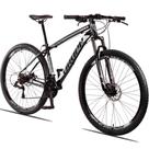Bicicleta Aro 29 Dropp Race 24 Vel Câmbio Traseiro Shimano Freio a Disco Bike MTB Alumínio Bicicleta Aro 29 Dropp Race 24 Vel Câmbio Traseiro Shimano Freio a Disco Bike MTB Alumínio