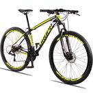 Bicicleta Aro 29 Dropp Race Alumínio Câmbios Shimano 24V Freio a Disco hidráulico