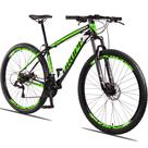 Bicicleta Aro 29 Dropp Race Alumínio Câmbios Shimano 24V Freio a Disco hidráulico