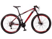 Bicicleta Aro 29 Dropp RS3 Alumínio Freio a Disco 21 Marchas