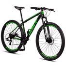 Bicicleta Aro 29 Dropp Sw 24 Vel Câmbio Shimano Quadro Alumínio Mtb Preto + Verde 19 Bicicleta Aro 29 Dropp Sw 24 Vel Câmbio Shimano Quadro Alumínio Mtb Preto + Verde 19