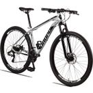 Bicicleta Aro 29 DROPP z3 H Alumínio 24 Vel Marcha Freio a Disco hidráulico Supensão dianteira MTB