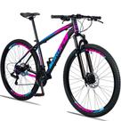 Bicicleta Aro 29 Dropp Z3 H Alumínio Câmbio Shimano 24v Freio A Disco Hidráulico 21 Preto+azul Bicicleta Aro 29 Dropp Z3 H Alumínio Câmbio Shimano 24v Freio A Disco Hidráulico 21 Preto+azul