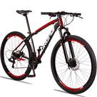 Bicicleta Aro 29 DROPP z3 H Alumínio Câmbio Shimano 24V Freio a Disco hidráulico