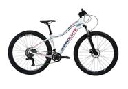 Bicicleta Aro 29 Feminina Absolute Hera 2x9 Freios Hidráulicos Garfo Com Trava Alumínio - Branca