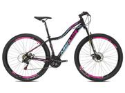 Bicicleta aro 29 feminina absolute hera 3 24v hidráulico
