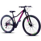 Bicicleta Aro 29 Feminina Aluminio Queen 21V